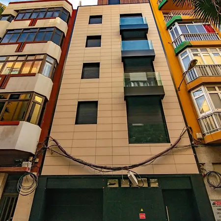 아파트 ¡despierta Junto Al Mar En Tamaima Suite! 라스팔마스