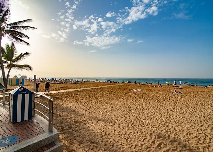 公寓 ¡despierta Junto Al Mar En Tamaima Suite! 大加那利岛拉斯帕尔马斯