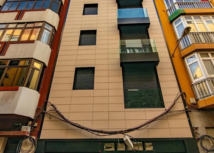 דירה ¡despierta Junto Al Mar En Tamaima Suite! לאס פאלמס דה גראן קנאריה